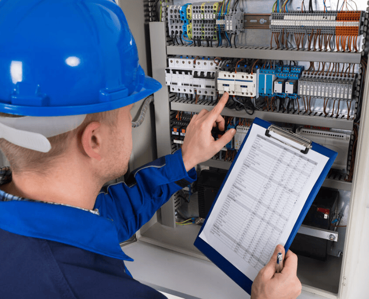 Endüstriyel elektrik bakımı